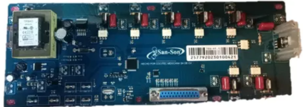 TARJETA ELECTRONICA PRINCIPAL HORNOS SANSON